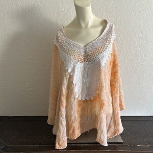 Vintage butterfly top